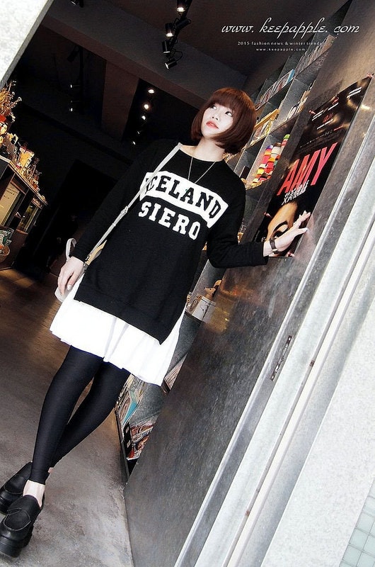 【穿搭】搭配韓系LOOK也沒問題之最好穿的塑身內搭褲。Marena瑪芮娜 - 第45張圖 DSC00131