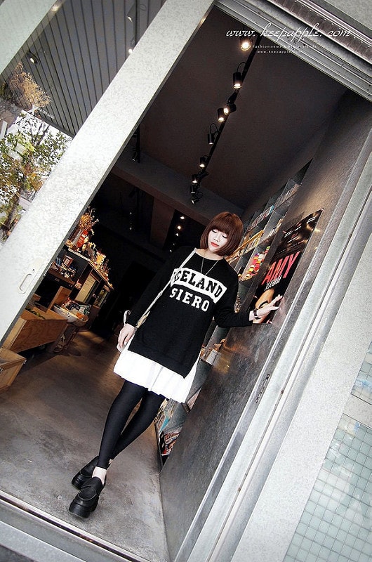 【穿搭】搭配韓系LOOK也沒問題之最好穿的塑身內搭褲。Marena瑪芮娜 - 第46張圖 DSC00132