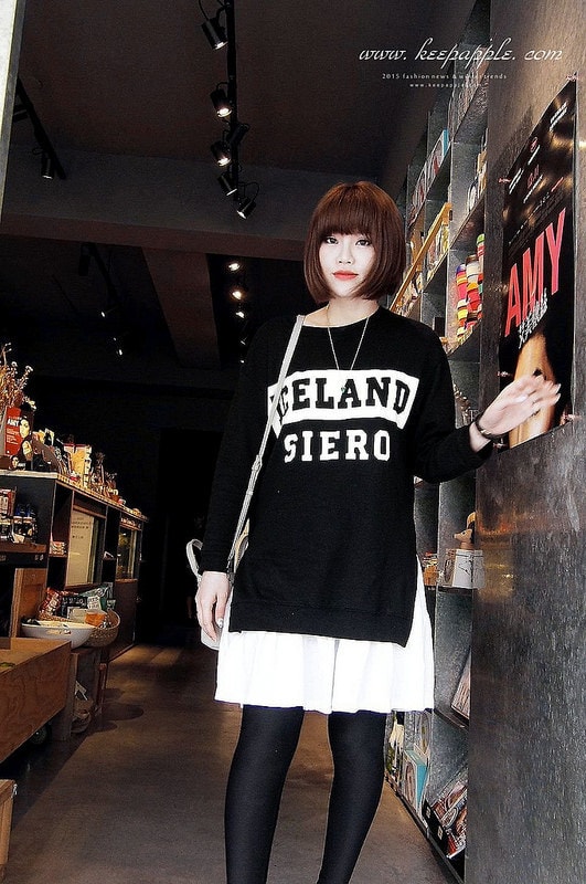 【穿搭】搭配韓系LOOK也沒問題之最好穿的塑身內搭褲。Marena瑪芮娜 - 第47張圖 DSC00133