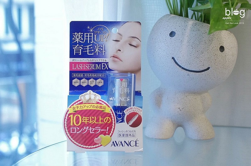 【美妝】日本仿妝女王ざわちん代言。AVANCE好用睫毛生長液 - 第7張圖 DSC09834