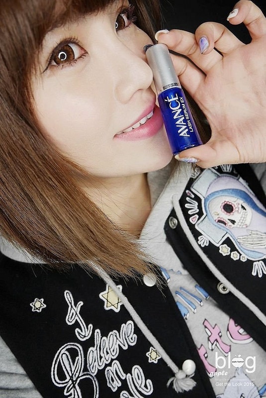 【美妝】日本仿妝女王ざわちん代言。AVANCE好用睫毛生長液 - 第18張圖 P1120659