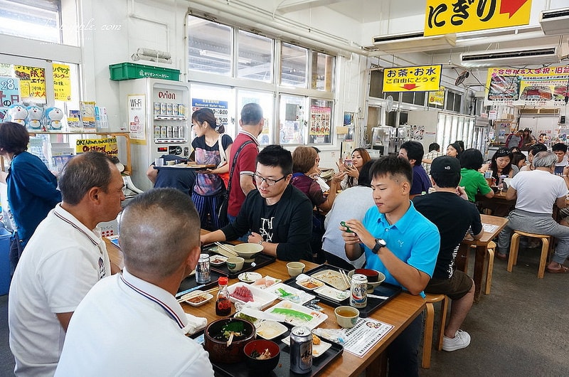 【逼先生專欄】沖繩自由行中部必吃海鮮:超高cp值泡瀨漁港、勝連城跡無敵海景 - 第8張圖 DSC06130