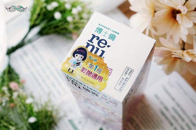 【EYES】清潔力Up!保濕力Up!你的第一瓶彩拋專用的Renu瑞霖炫萌多效保養液 - 第6張圖 DSC00322