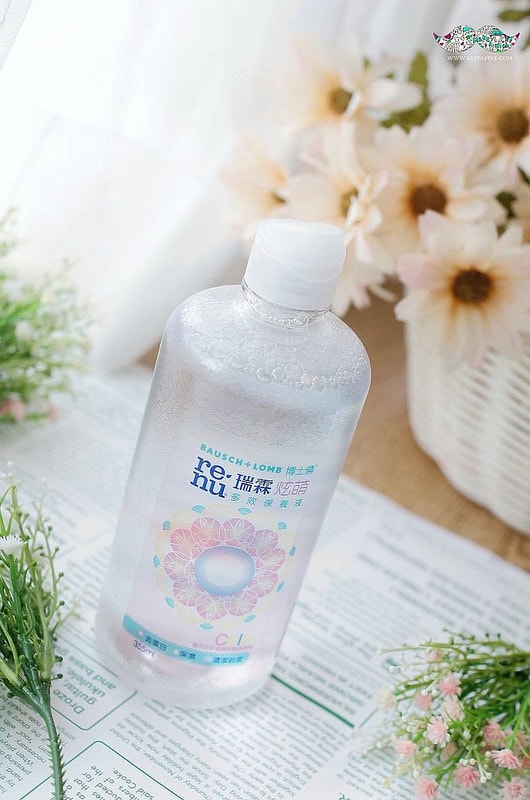 【EYES】清潔力Up!保濕力Up!你的第一瓶彩拋專用的Renu瑞霖炫萌多效保養液 - 第9張圖 DSC00333