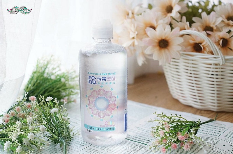 【EYES】清潔力Up!保濕力Up!你的第一瓶彩拋專用的Renu瑞霖炫萌多效保養液 - 第10張圖 DSC00336