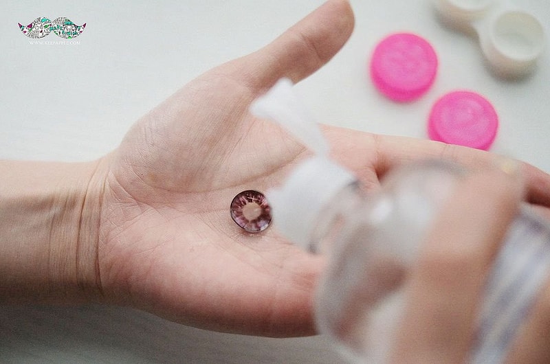 【EYES】清潔力Up!保濕力Up!你的第一瓶彩拋專用的Renu瑞霖炫萌多效保養液 - 第14張圖 DSC00576