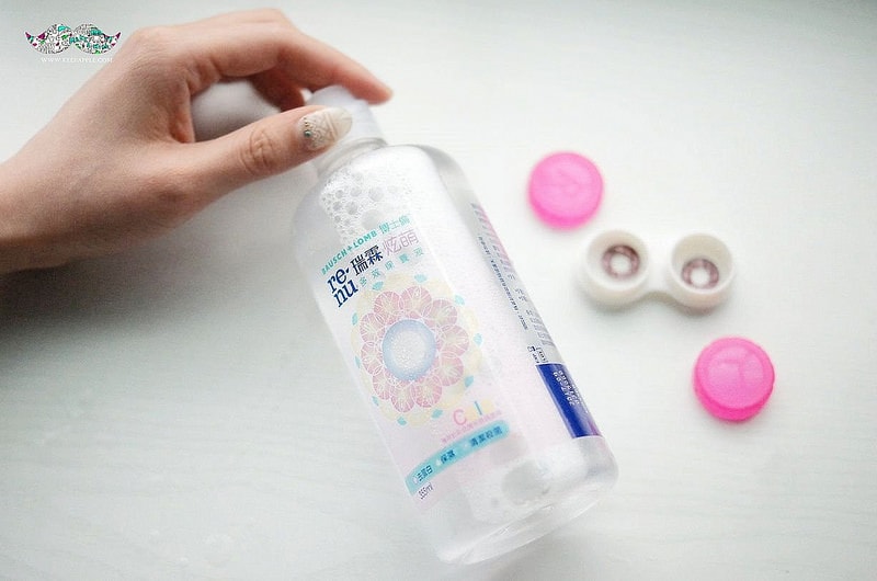 【EYES】清潔力Up!保濕力Up!你的第一瓶彩拋專用的Renu瑞霖炫萌多效保養液 - 第21張圖 DSC00600