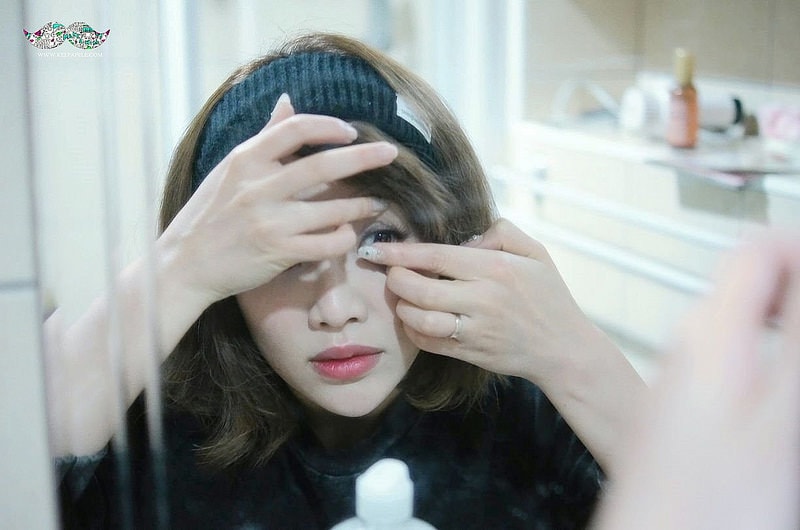 【EYES】清潔力Up!保濕力Up!你的第一瓶彩拋專用的Renu瑞霖炫萌多效保養液 - 第23張圖 DSC00619