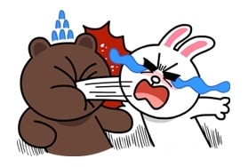 LINE-Stick-0955-熊大＆兔兔-15047-31