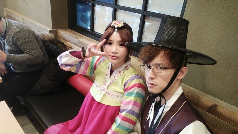 【遊記】《2016首爾自由行》第一次穿韓服就上手。Oneday Hanbok - 第11張圖 IMG20160127135321