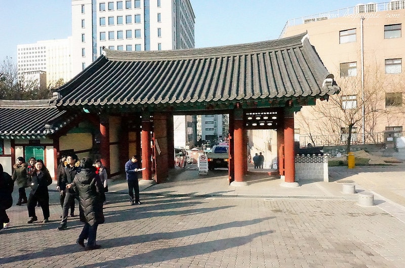 【遊記】《2016首爾自由行》第一次穿韓服就上手。Oneday Hanbok - 第15張圖 DSC00406