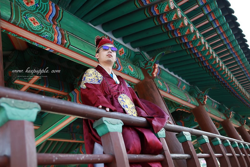 【遊記】《2016首爾自由行》第一次穿韓服就上手。Oneday Hanbok - 第16張圖 IMG_2477