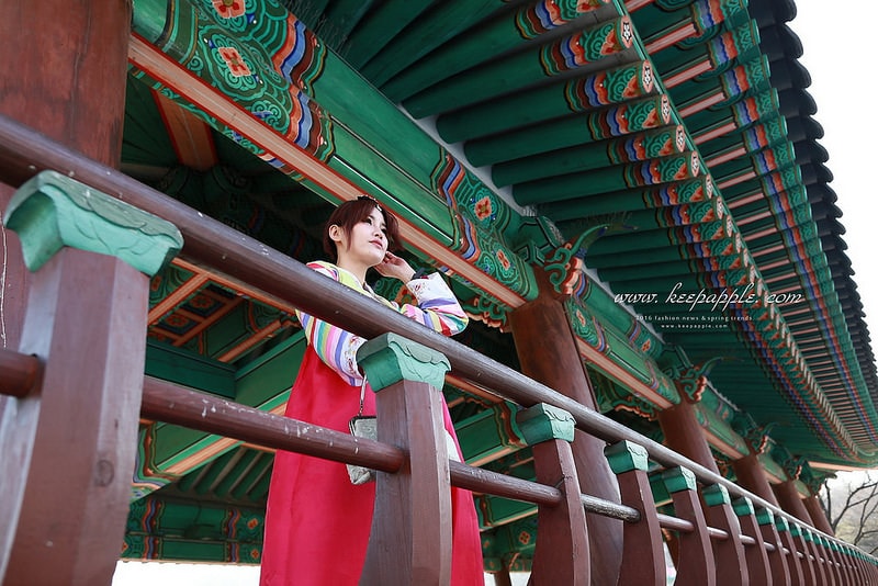 【遊記】《2016首爾自由行》第一次穿韓服就上手。Oneday Hanbok - 第17張圖 IMG_2486