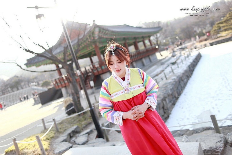 【遊記】《2016首爾自由行》第一次穿韓服就上手。Oneday Hanbok - 第18張圖 IMG_2513