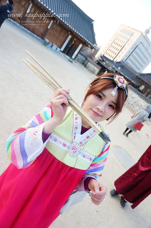 【遊記】《2016首爾自由行》第一次穿韓服就上手。Oneday Hanbok - 第19張圖 DSC00460