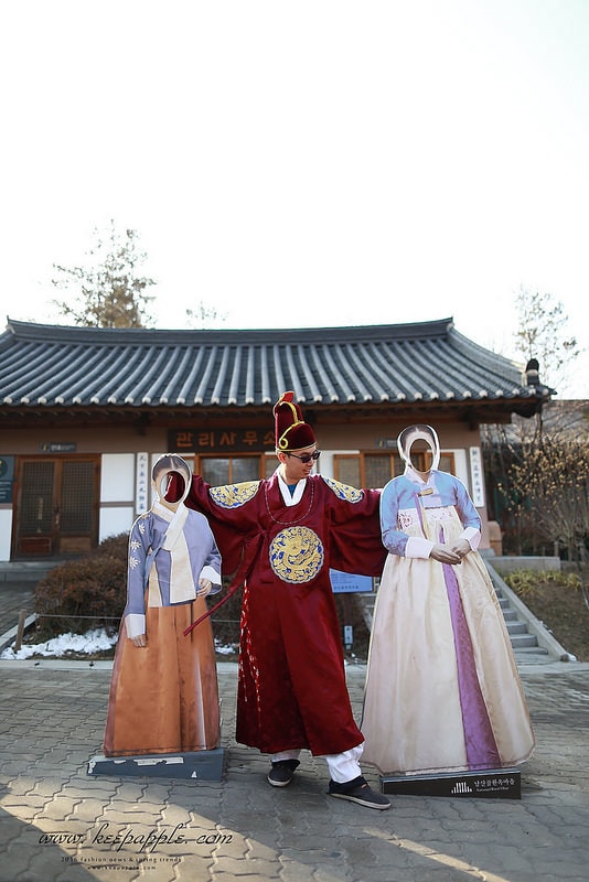 【遊記】《2016首爾自由行》第一次穿韓服就上手。Oneday Hanbok - 第21張圖 IMG_2469