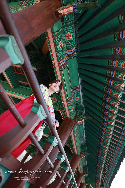 【遊記】《2016首爾自由行》第一次穿韓服就上手。Oneday Hanbok - 第22張圖 IMG_2492