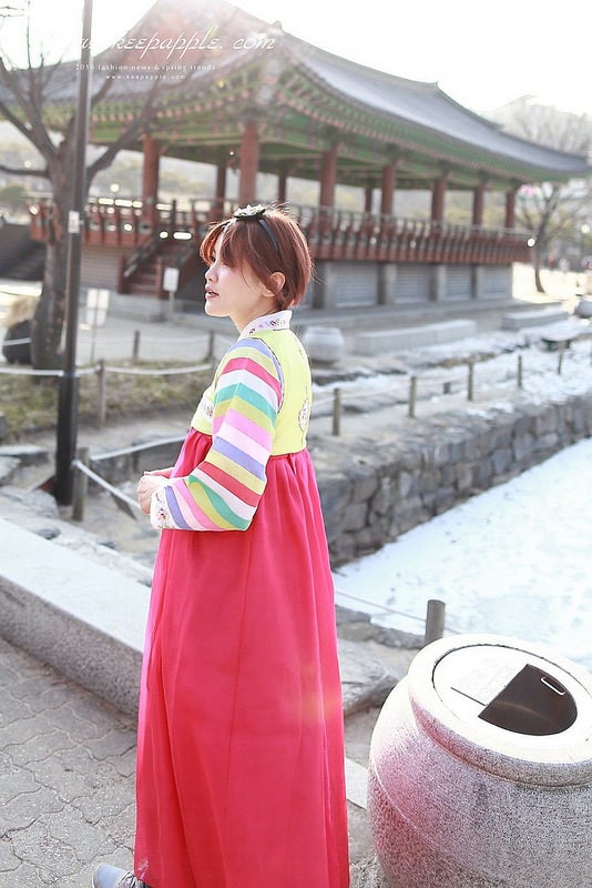 【遊記】《2016首爾自由行》第一次穿韓服就上手。Oneday Hanbok - 第24張圖 IMG_2507