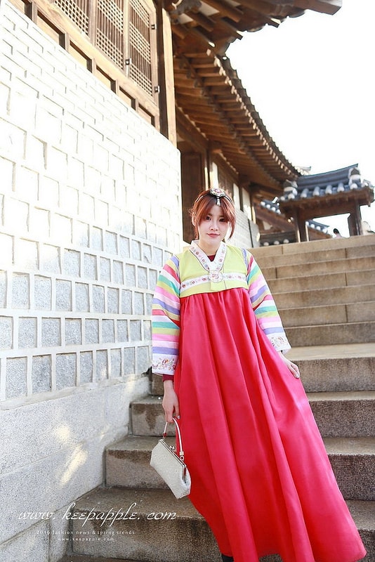 【遊記】《2016首爾自由行》第一次穿韓服就上手。Oneday Hanbok - 第25張圖 IMG_2522