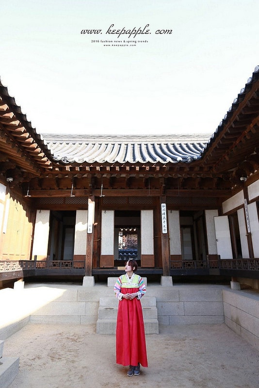 【遊記】《2016首爾自由行》第一次穿韓服就上手。Oneday Hanbok - 第26張圖 IMG_2529