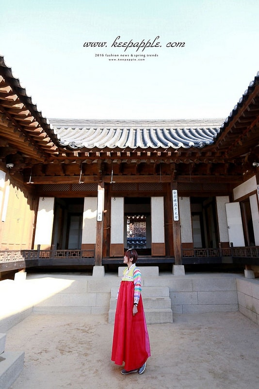 【遊記】《2016首爾自由行》第一次穿韓服就上手。Oneday Hanbok - 第27張圖 IMG_2531
