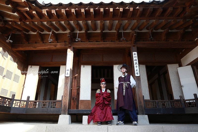 【遊記】《2016首爾自由行》第一次穿韓服就上手。Oneday Hanbok - 第28張圖 IMG_2544
