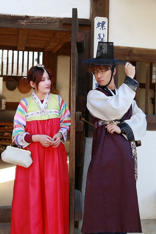 【遊記】《2016首爾自由行》第一次穿韓服就上手。Oneday Hanbok - 第31張圖 IMG_2569
