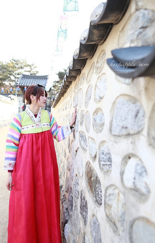 【遊記】《2016首爾自由行》第一次穿韓服就上手。Oneday Hanbok - 第32張圖 IMG_2578