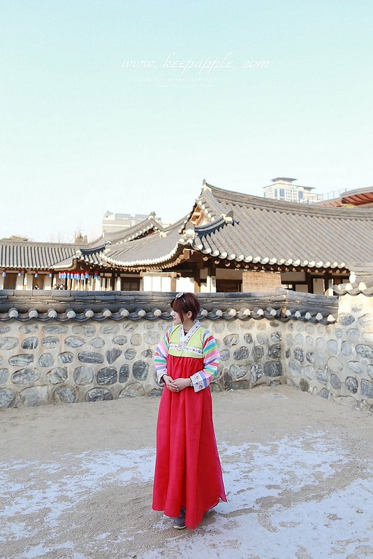 【遊記】《2016首爾自由行》第一次穿韓服就上手。Oneday Hanbok - 第33張圖 IMG_2586