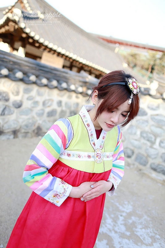【遊記】《2016首爾自由行》第一次穿韓服就上手。Oneday Hanbok - 第34張圖 IMG_2607