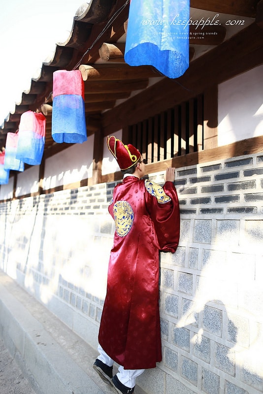 【遊記】《2016首爾自由行》第一次穿韓服就上手。Oneday Hanbok - 第38張圖 IMG_2623