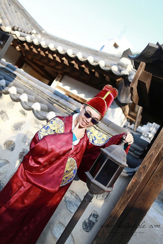 【遊記】《2016首爾自由行》第一次穿韓服就上手。Oneday Hanbok - 第39張圖 IMG_2632
