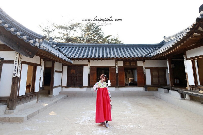 【遊記】《2016首爾自由行》第一次穿韓服就上手。Oneday Hanbok - 第41張圖 IMG_2658