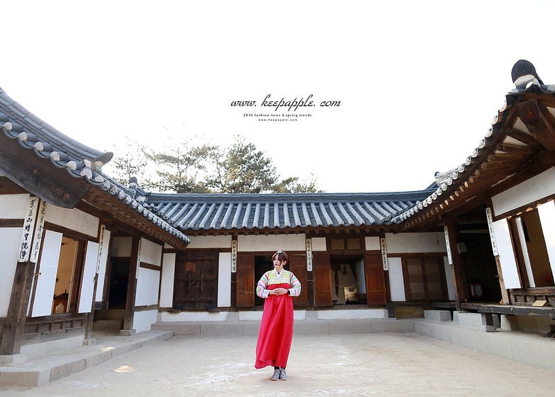 【遊記】《2016首爾自由行》第一次穿韓服就上手。Oneday Hanbok - 第42張圖 IMG_2659