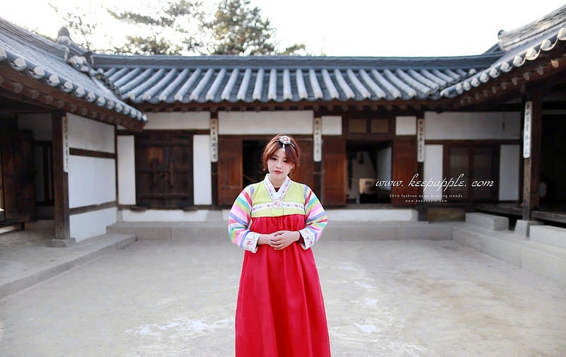 【遊記】《2016首爾自由行》第一次穿韓服就上手。Oneday Hanbok - 第44張圖 IMG_2671