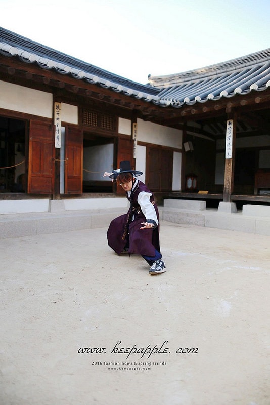 【遊記】《2016首爾自由行》第一次穿韓服就上手。Oneday Hanbok - 第46張圖 IMG_2702