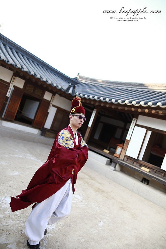【遊記】《2016首爾自由行》第一次穿韓服就上手。Oneday Hanbok - 第47張圖 IMG_2688