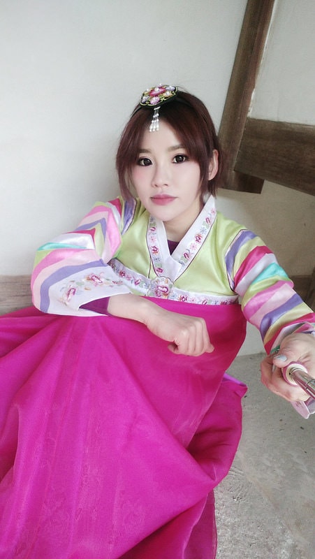 【遊記】《2016首爾自由行》第一次穿韓服就上手。Oneday Hanbok - 第51張圖 IMG20160127151127