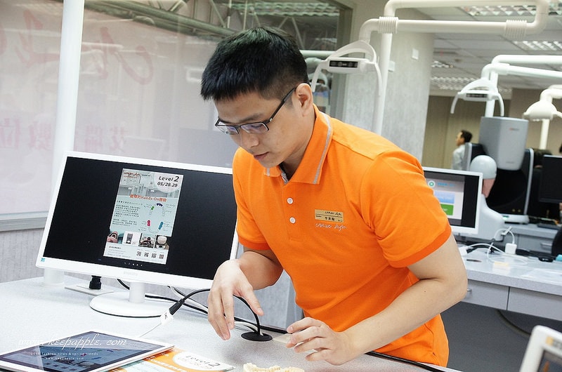 【逼先生專欄】悅庭牙醫暨「CEREC Asia艾瑞瓷數位牙科再教育中心」大開眼界的先進設備,在台北開幕囉~ - 第30張圖 DSC04503