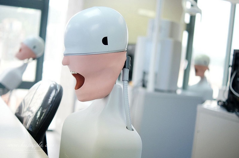 【逼先生專欄】悅庭牙醫暨「CEREC Asia艾瑞瓷數位牙科再教育中心」大開眼界的先進設備,在台北開幕囉~ - 第37張圖 DSC04575