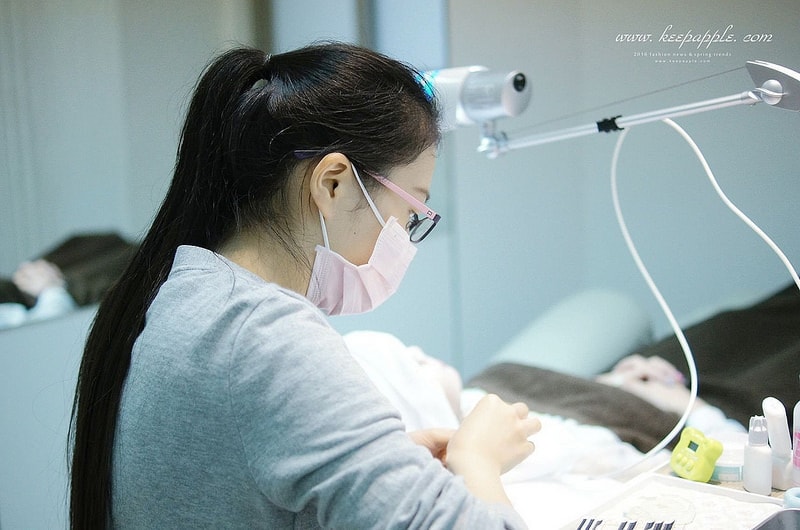 【美睫】出國前的必備迅速變美功課。Lash Labo Tokyo日式無感美睫專門店 - 第77張圖 DSC05094