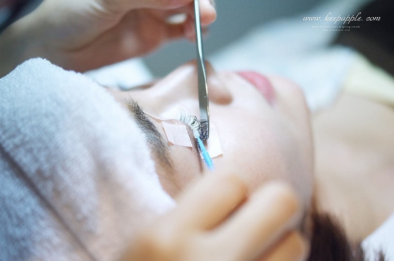 【美睫】出國前的必備迅速變美功課。Lash Labo Tokyo日式無感美睫專門店 - 第79張圖 DSC05102