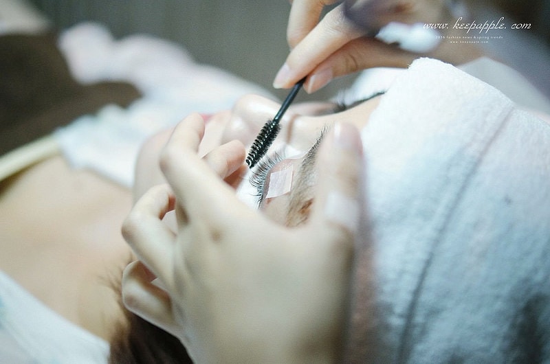 【美睫】出國前的必備迅速變美功課。Lash Labo Tokyo日式無感美睫專門店 - 第80張圖 DSC05137