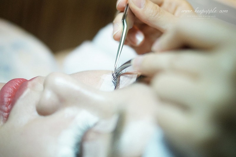 【美睫】出國前的必備迅速變美功課。Lash Labo Tokyo日式無感美睫專門店 - 第81張圖 DSC05142