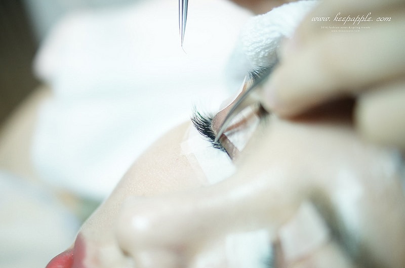 【美睫】出國前的必備迅速變美功課。Lash Labo Tokyo日式無感美睫專門店 - 第82張圖 DSC05149