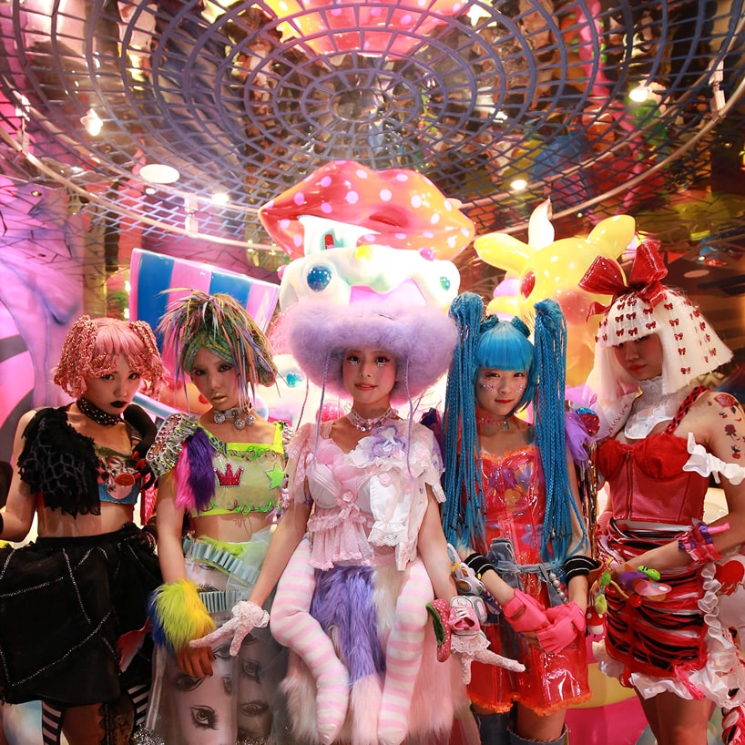 【旅行】2016”東京。像是跌入了奇幻遊樂園的Kawaii Monster Cafe