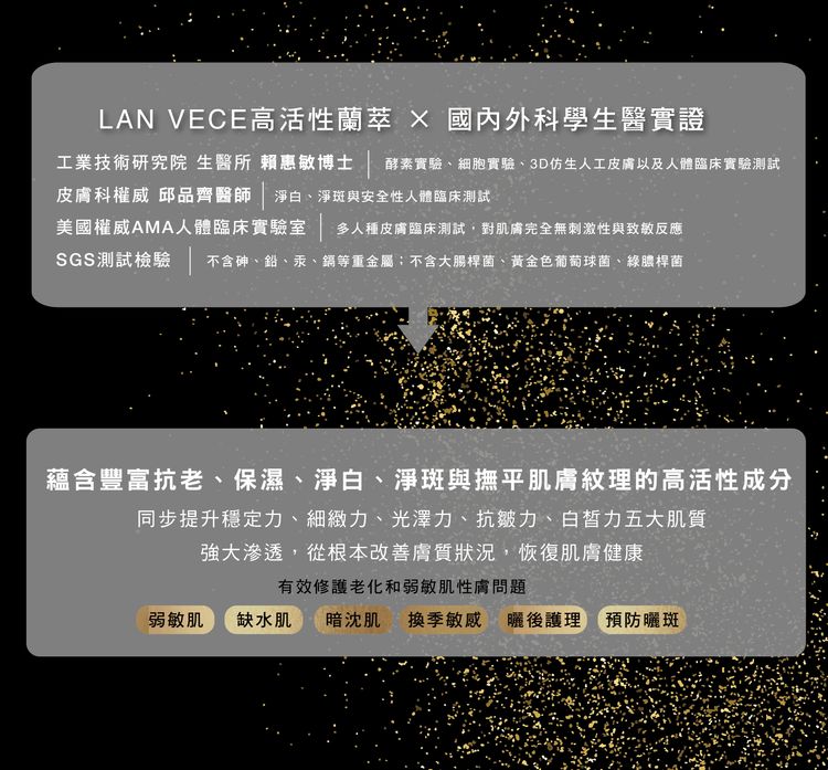 【美保】新鮮無可取代、新鮮從來不簡單的純淨美肌。LAN VECE新鮮保養 - 第6張圖 【美保】新鮮無可取代、新鮮從來不簡單的純淨美肌。LAN VECE新鮮保養