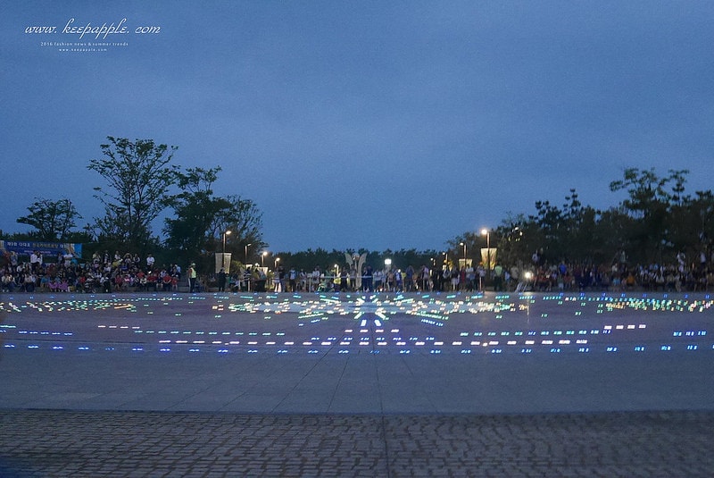 【逼先生專欄】《2016釜山自由行》1號線新平站:浪漫七夕來看多大浦夢幻夕陽噴泉 (狂賀:1號線新增多大浦站囉!!!) - 第6張圖 P1260619