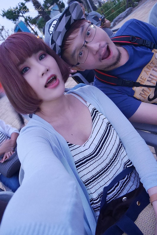 【逼先生專欄】《2016釜山自由行》1號線新平站:浪漫七夕來看多大浦夢幻夕陽噴泉 (狂賀:1號線新增多大浦站囉!!!) - 第8張圖 P1260615