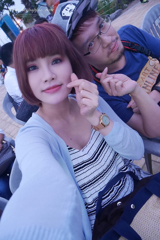 【逼先生專欄】《2016釜山自由行》1號線新平站:浪漫七夕來看多大浦夢幻夕陽噴泉 (狂賀:1號線新增多大浦站囉!!!) - 第9張圖 P1260617